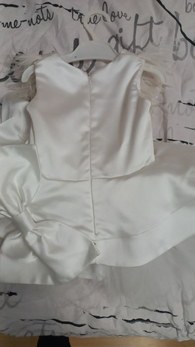 Бяла рокля за кръщенка или сватба