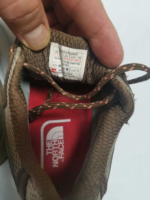 The  North Face gore-tex дамски обувки