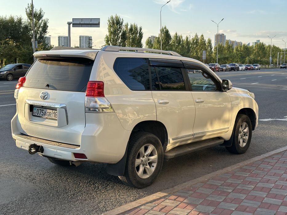 Prado-150 в хорошем состоянии!