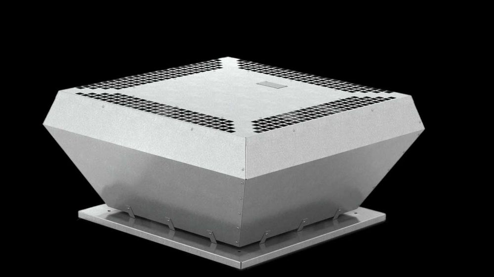 Вентилятор крышный КРОМ