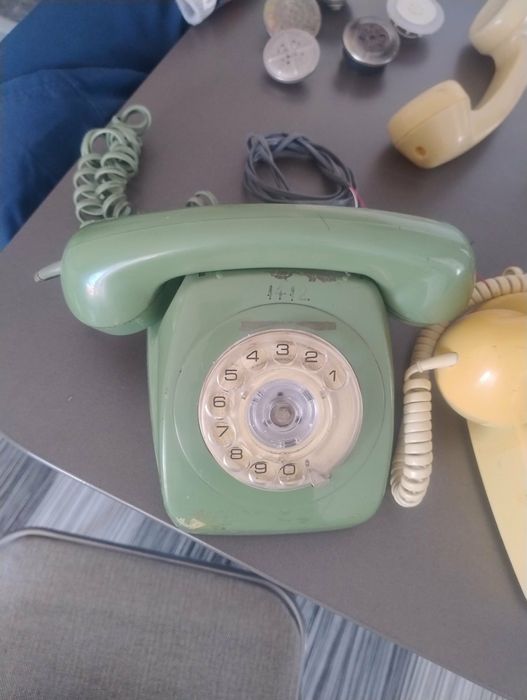 Telefoane cu disc.