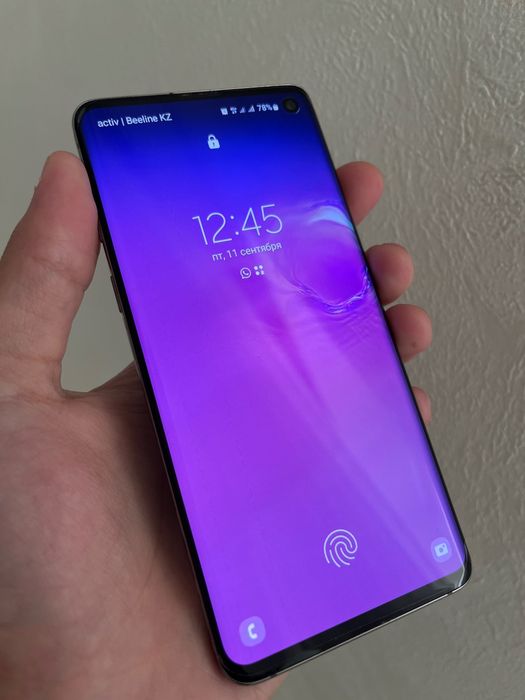 Samsung s10 в идеале