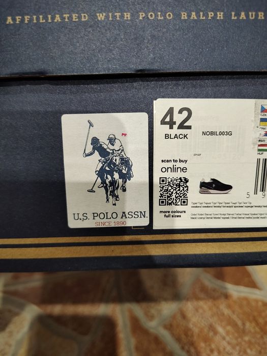 Мъжки маратонки U.S. Polo Assn