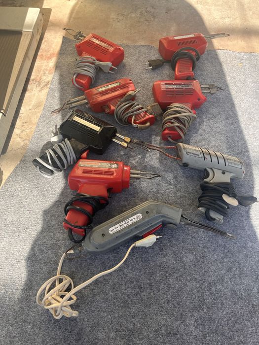 Поялници Weller и Ersa