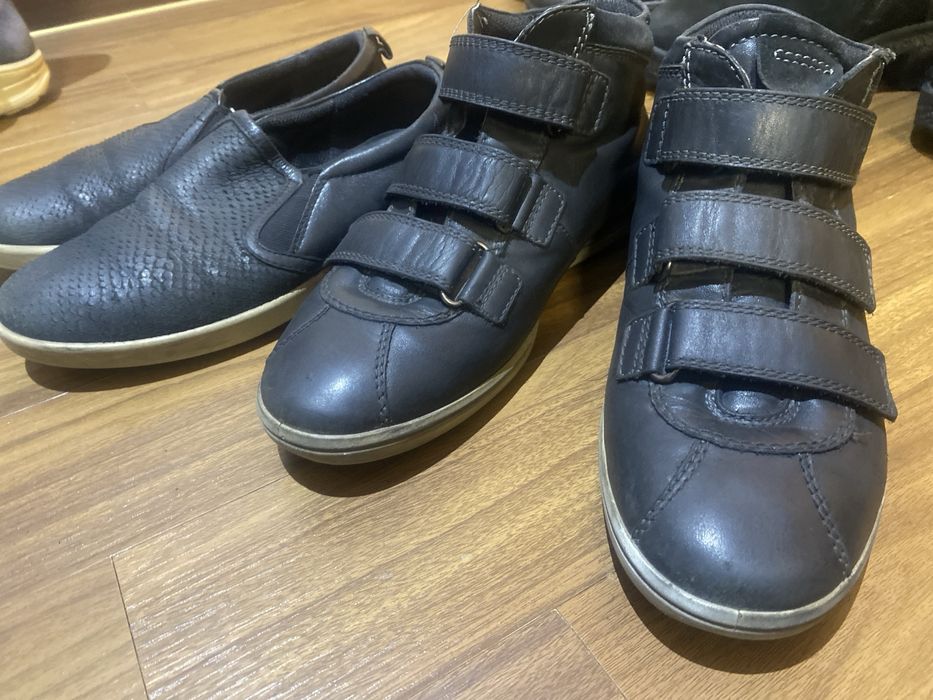 Обувь ecco супер качества очень удобные