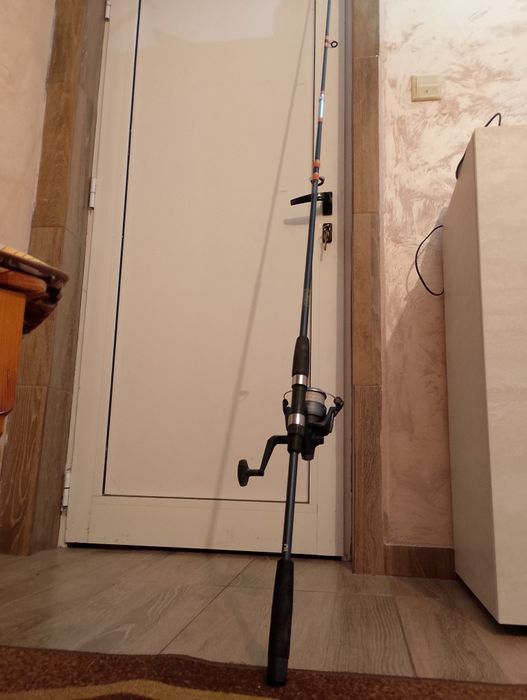 Спининг комбо за начинаещи Decathlon с корда!