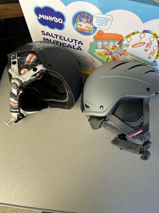 Atomic uvex Rossignol schi