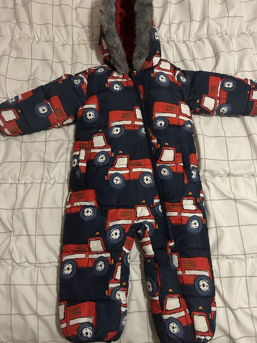 Зимен бебешки гащеризон NEXT