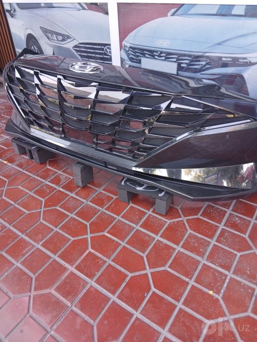Hyundai Elantra bamper