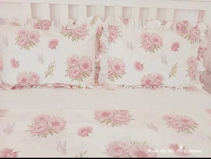 Lenjerie pat matrimonial/cadou femeie