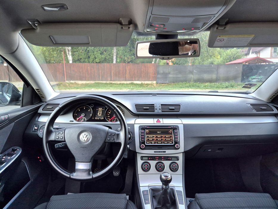Passat B6 2009 2.0 tdi 140 cp sportline