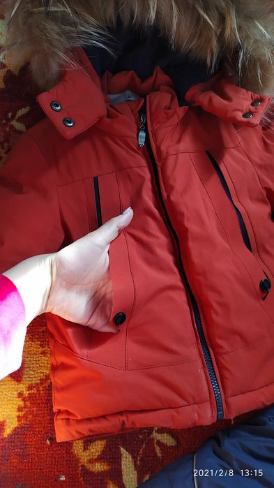 Продам зимняя куртка детская