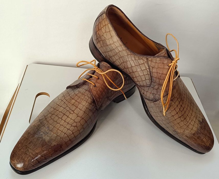 Pantofi de lux 43 43.5 44 44.5 45 45.5 Greve NOI lucrati manual piele