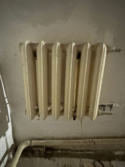 Чугунные батарея
