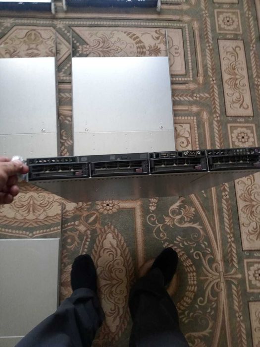Сервер Supermicro X9DRL-3F/iF