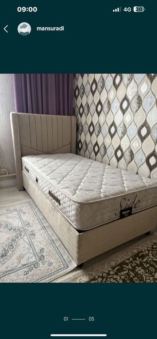 Продам кровати новый