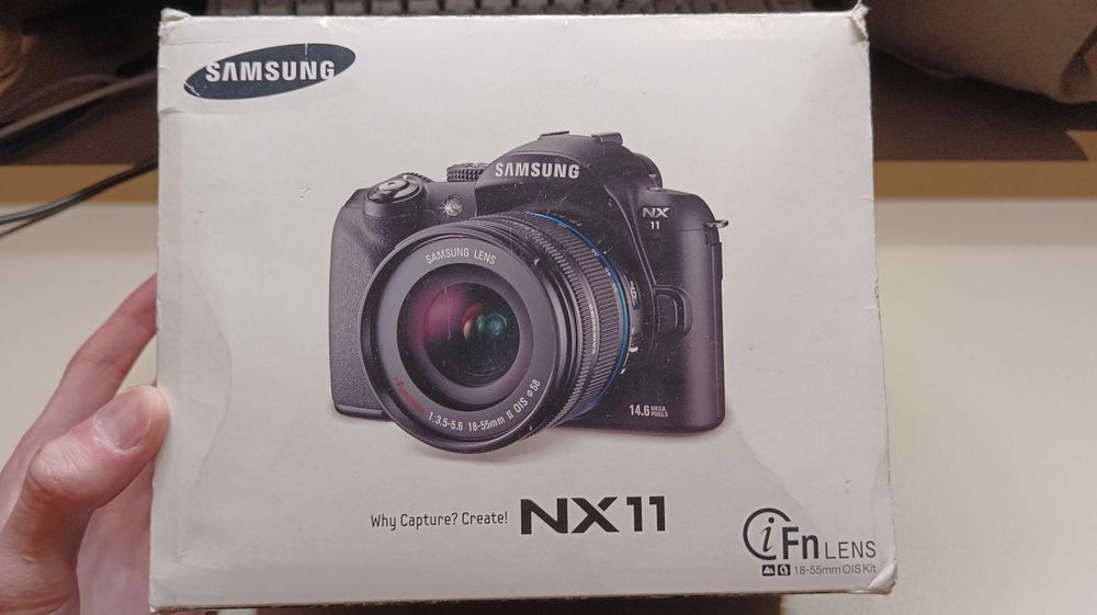 Камера Samsung NX11 полный комплект