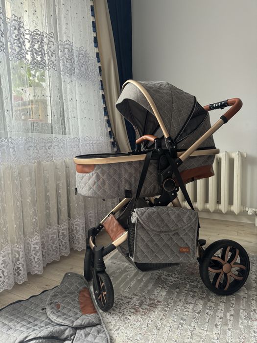 Коляска 2 в 1 трансформер Moni