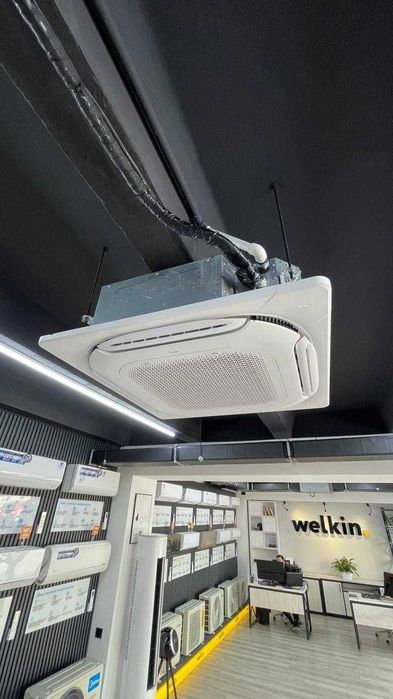 Кассетный кондиционер KITA 12 Midea Kansaner