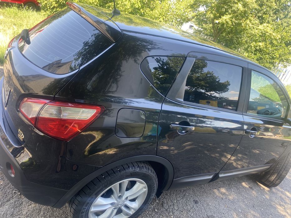 Nissan Qasqai J10  Benzina si GPL