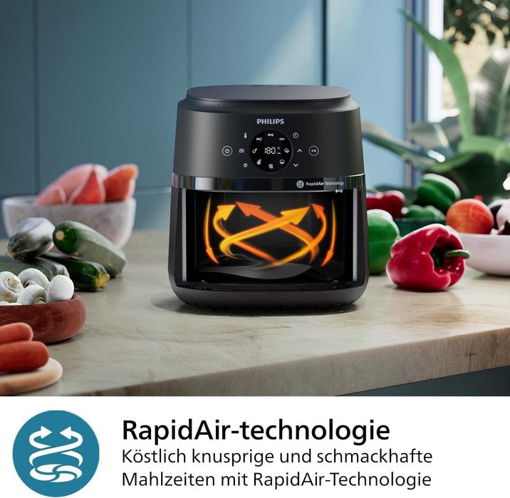 Фритюрник/ Airfryer Philips  серия 2000 4.2L NA229/00