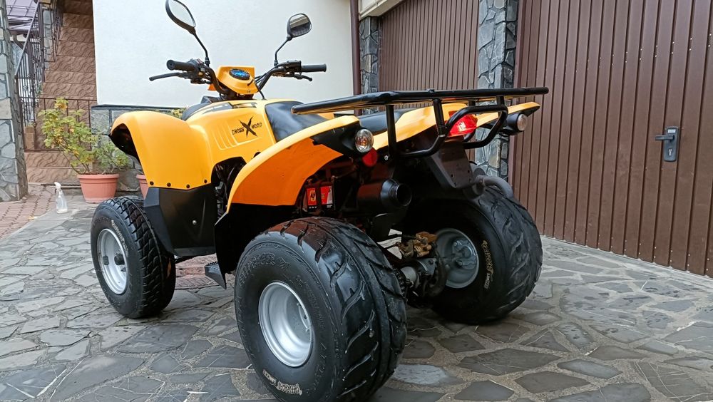 Atv 300 cmc Hercules 4x2