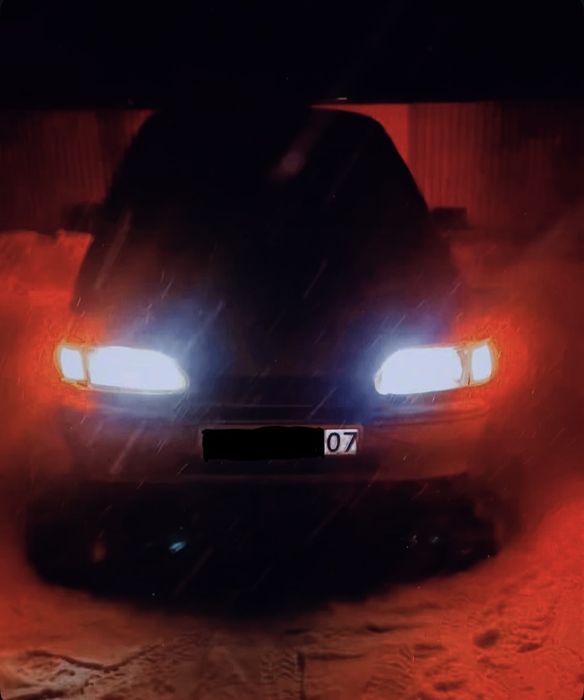 Обмен на ниву на ходу