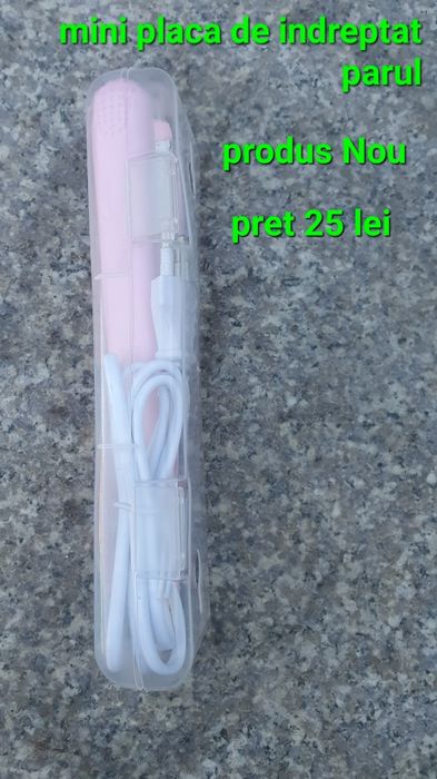 Placa mini de indreptat parul