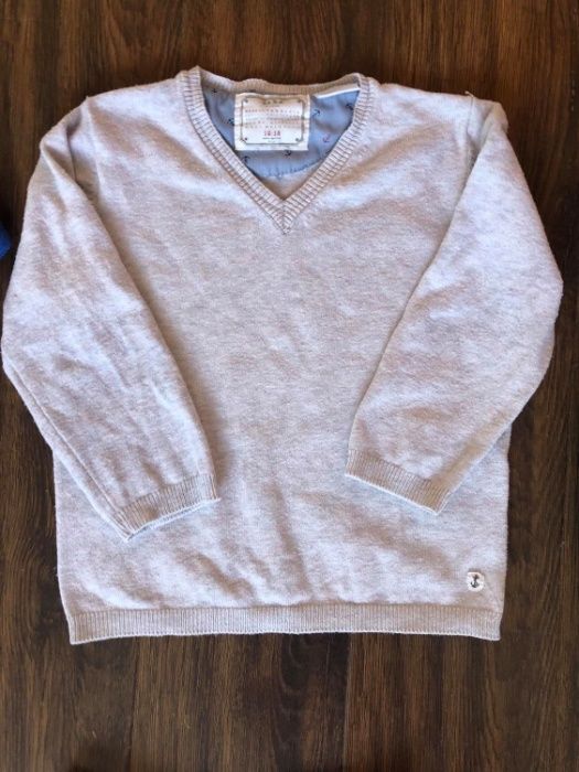 Дрешки за момче блузки, панталони, суичъри Зара, Zara, HM, 12-18