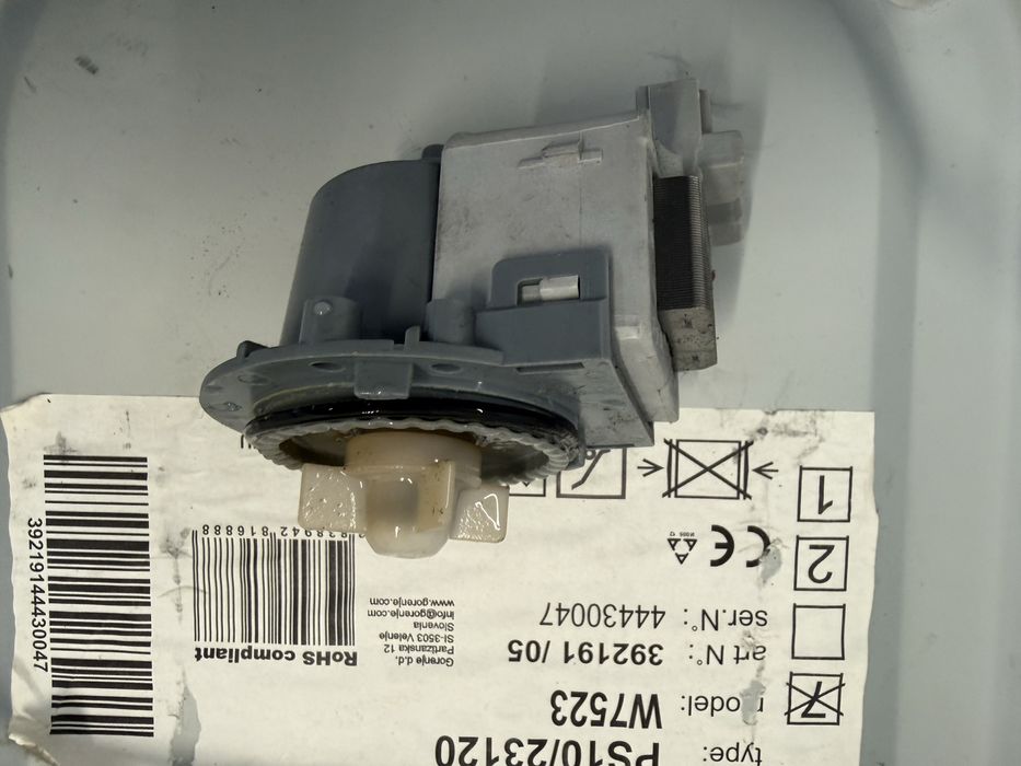 Водна помпа за пералня Gorenje