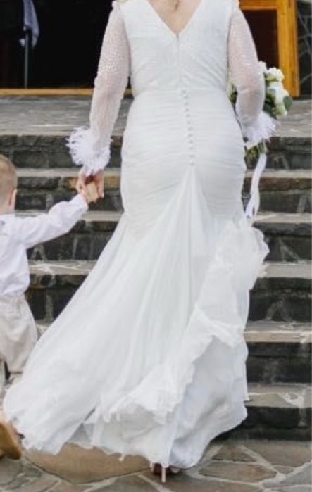 Rochie matase Maia Ratiu