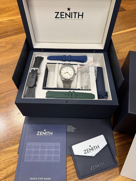 Zenith Defy Skyline