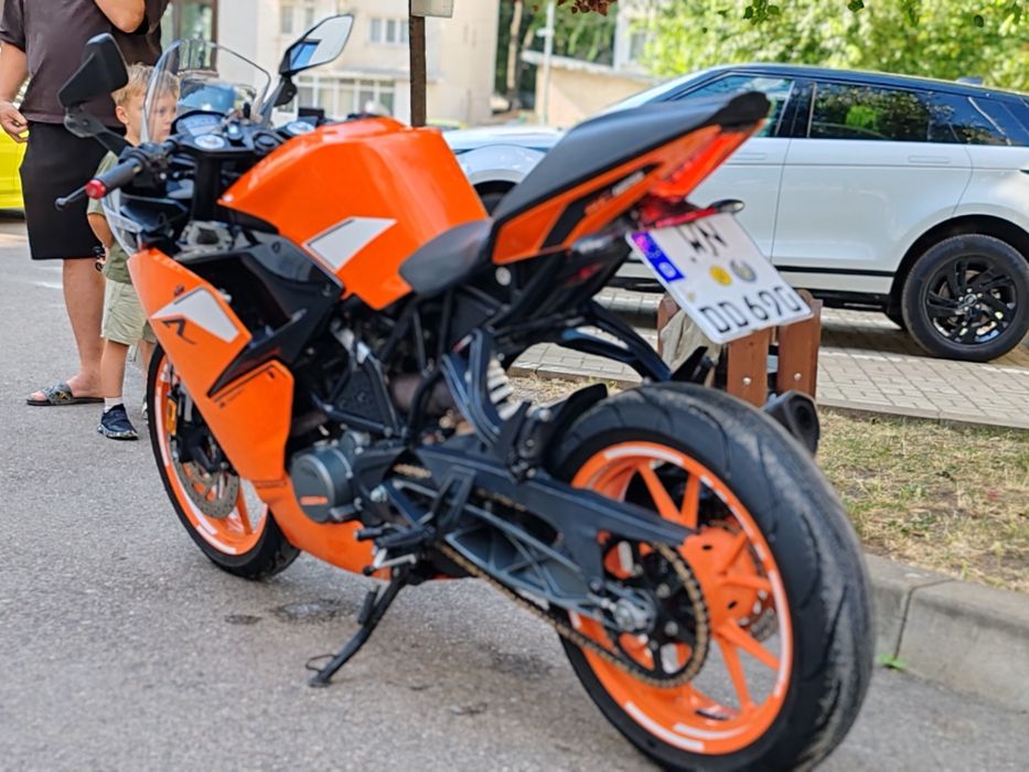 Ktm RC 125 2019 Anvelope noi Abs