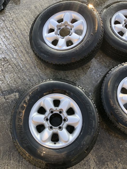 Джанти Nissan/Mitsubishi Pajero