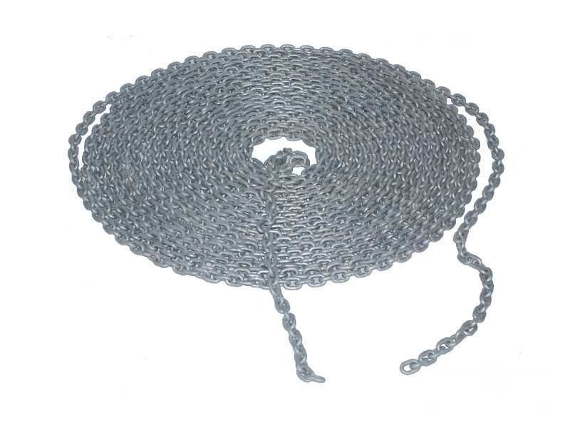 Метален синджир за люлка с гофре АС3035 и аксесоари за детски площадки