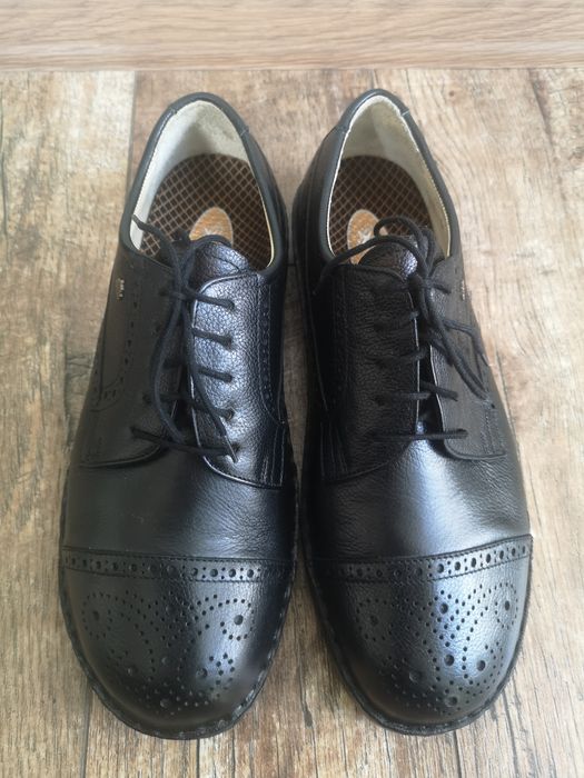 Finn Comfort, мъжки обувки естествена кожа, номер 43