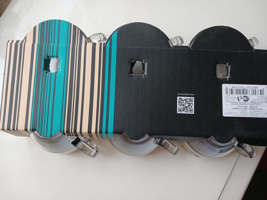 Набор кружек Сердца.