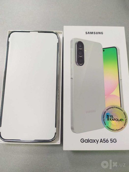 Смартфон Samsung Galaxy A56 5G 8/128GB Green (Зеленый)