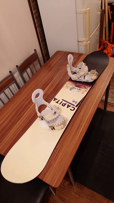 Placa Snowboard Capita Photo Fetish 154 cu legaturi Ride