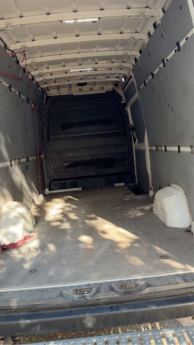 Vand Mercedes Sprinter xxl  313 cu motor defect