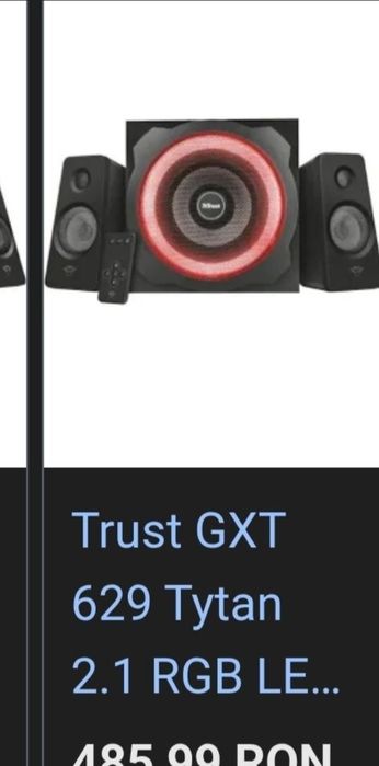 Boxe Trust 60w .