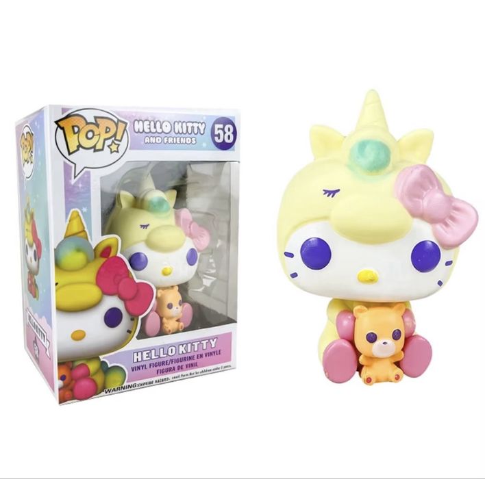 Funko Pop фигурки Hello Kitty Kuromi/Кити Куроми фигурка Фънко Поп