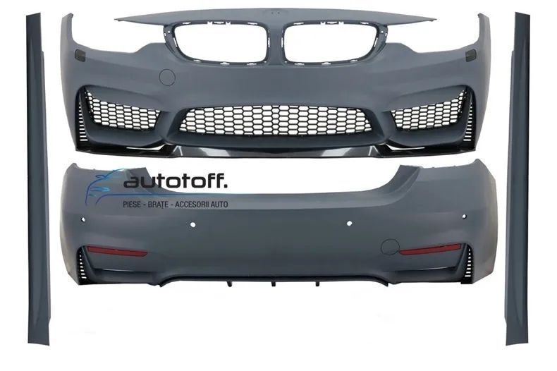 Pachet exterior BMW F32 F33 Seria 4 (13-20) M4 Design