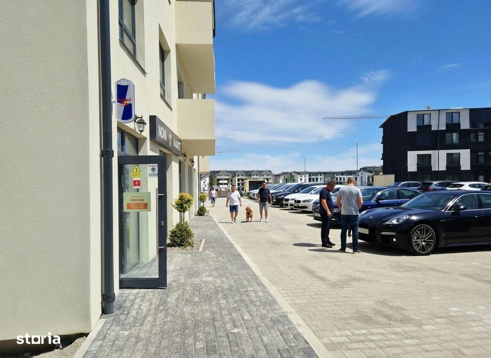 Spatiu Comercial cu Vitrine, Open Space, 100 mp - Doamna Stanca Sibiu