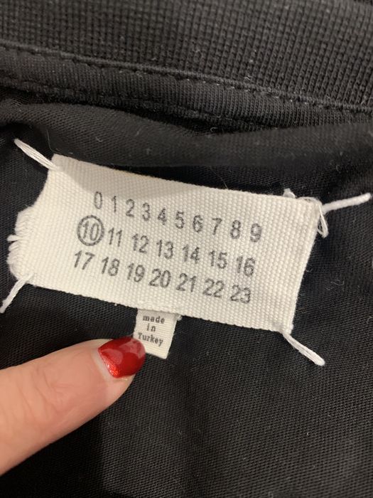 MM6_maison margiela t-shirt_тениска размер М