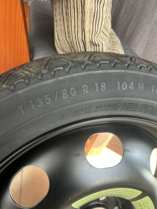 Резевни гуми,патерици: –Форд 125/70/16  -Peugeot,Пежо 3008 -135/80/18