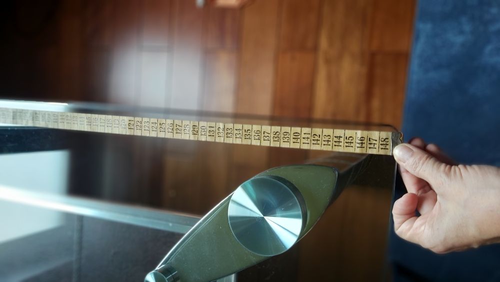 Masa sticla 150/90 Staer