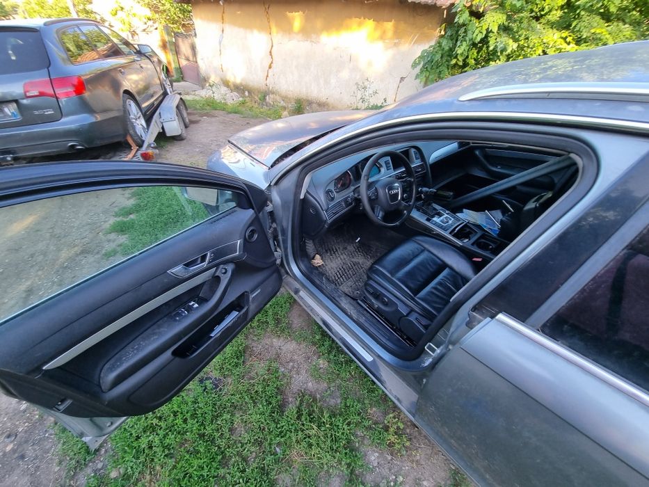 Ауди А6 Ц6 4Ф  Audi A6 C6 4F 3.0 тди 224 коня 2006 година на части