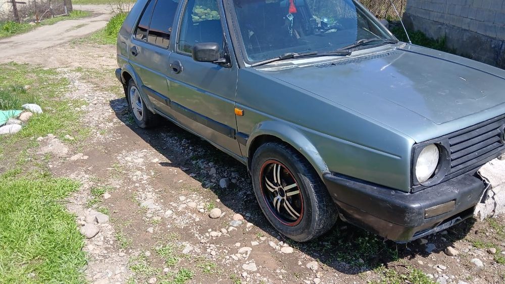 Продам гольф 2 торг есть