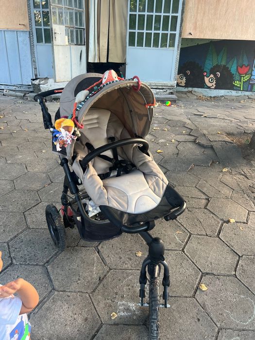 Бебешка количка Bebe Confort High Track Летен и зимен(бебешки) кош